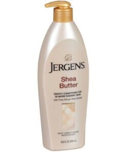 Jergens Shea Butter Moisturizer 496ml