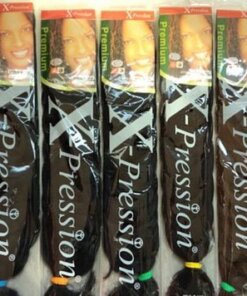 X-pression Premium Original Ultra Braid Braids