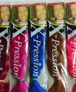 X-pression Premium Original Ultra Braid Braids