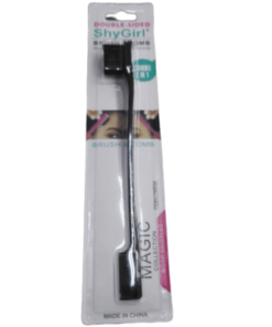 Magic 2 in 1 Edges Brush Blister Black