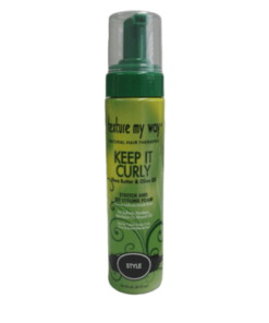 Texture My Way Shea Olive Foam 251ml