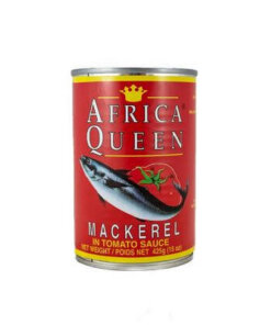 African Queen Mackerel 425g