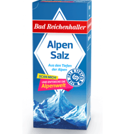 Alpen Salz 500g