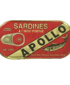 Apollo Sardine in Vegetable Oil