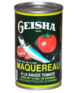 GEISHA MACKEREL in tomato sauce 155G