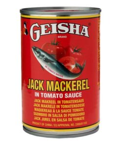 Geisha Jack Mackerel in tomato sauce