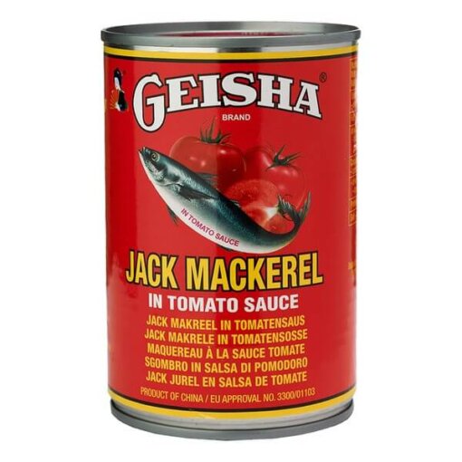 Geisha Jack Mackerel in tomato sauce