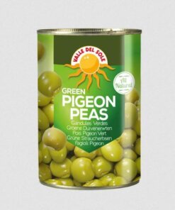 Green Pigeon Peas 425 gr Valle Del Sole 425g