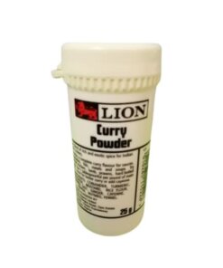 Lion Curry Powder 25g Gap Cosmetics