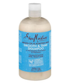 Shea Moisture Almond & ArganShampoo 13oz - GAP Cosmetics