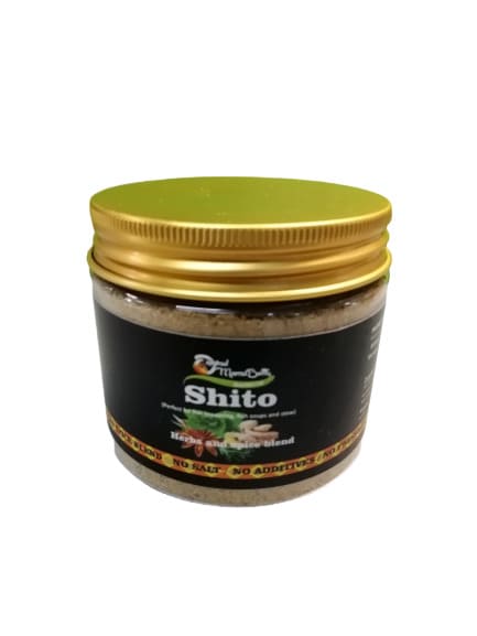 Shito Recipe - Original Mama Betty