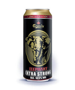 carlsberg elephant strong