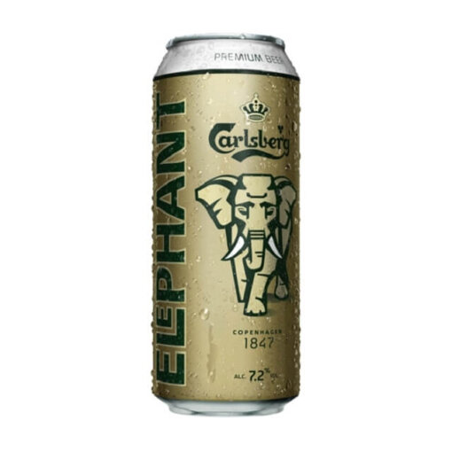 carlsberg elephant strong 7,5