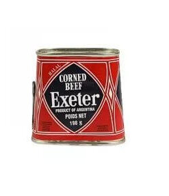 exeter chicken luncheon meat 198g