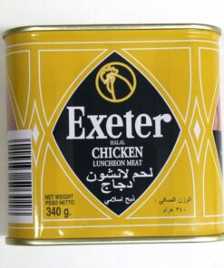 exeter chicken luncheon meat 340g