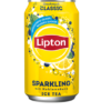 lipton sparkling ice tea 330cl