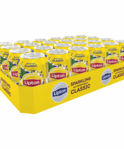 lipton sparkling ice tea 330cl