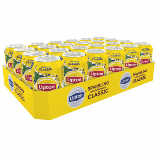 lipton sparkling ice tea 330cl