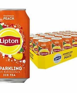 lipton sparkling peach