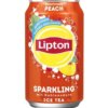 lipton sparkling peach