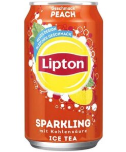 lipton sparkling peach