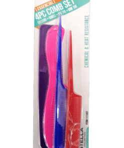 Comb Set 4pcs AST