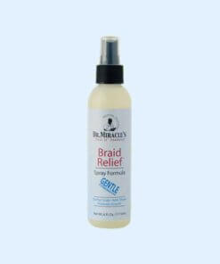 Dr. Miracles Braid Relief Spray Formula Gentle Strength 177ml