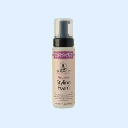 Dr. Miracles Healing Styling Foam 177ml