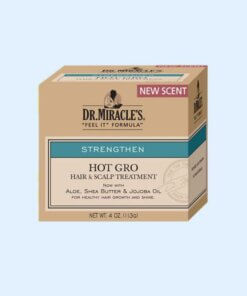 Dr. Miracle's Hot Gro Hair and Scalp Treatment Conditioner Strengthen Formula 11