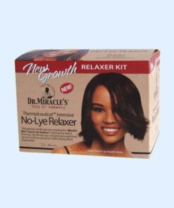 Dr. Miracle's No Lye Relaxer Kit Super