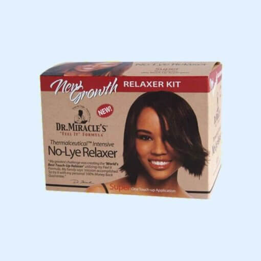 Dr. Miracle's No Lye Relaxer Kit Super