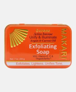 MAKARI Extreme Argan & Carrot Oil Exfoliating Soap 200g