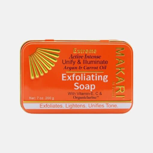 MAKARI Extreme Argan & Carrot Oil Exfoliating Soap 200g