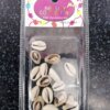 Small Shell Hair Beads