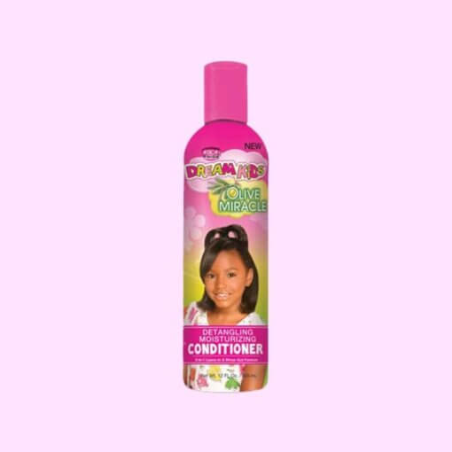 African Pride Dream Kids Olive Miracle Detangling Moisturizing Conditioner 355ml