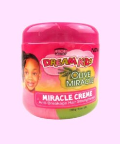 African Pride Dream Kids Olive Miracle Miracle Cream 170g