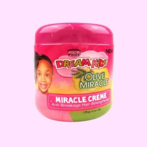 African Pride Dream Kids Olive Miracle Miracle Cream 170g