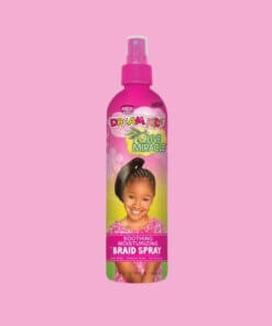 African Pride Dream Kids Olive Miracle Soothing Moisturizing Braid Spray 355ml