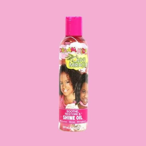 African Pride Dream Kids Soothe Restore Shine Oil 6oz