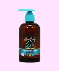 As I Am Born Curly Aloe Shampoo & Wash 240ml