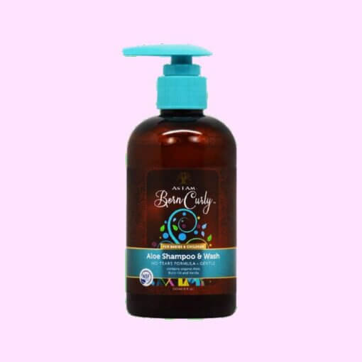 As I Am Born Curly Aloe Shampoo & Wash 240ml