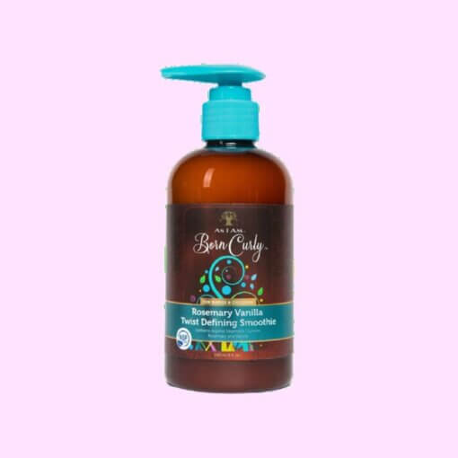 As I Am Born Curly Rosemary Vanilla Twist Defining Smoothie 240ml