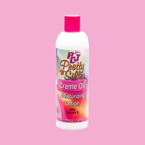 PCJ Pretty n Silky Cream Oil Moisturizing Lotion 355ml