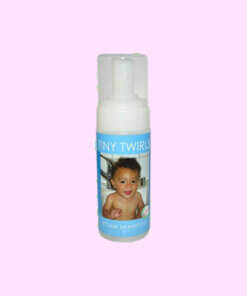 tiny twirls foam shampoo