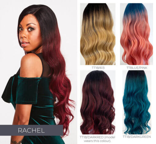 Rachel Lace Wig colours