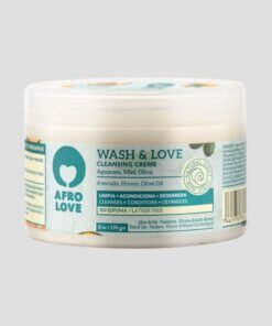 Afro Love Wash & Love Cleansing Creme 235g