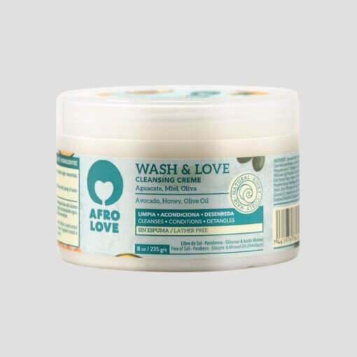 Afro Love Wash & Love Cleansing Creme 235g