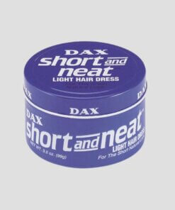 DAX Short and Neat Light Hair Dress For The Short Natural Look 99g