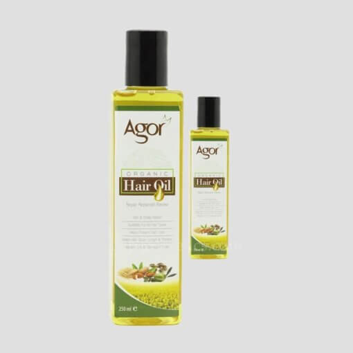 Agor Organic Hair Oil