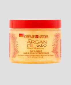 Creme of Nature Argan Oil Day & Night Hair & Scalp Conditioner 135g